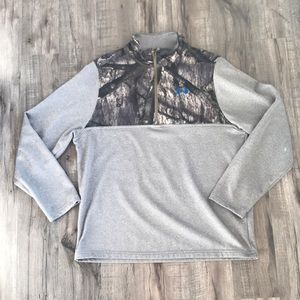 Men’s Under Armour Mossy Oak 1/4 Zip
